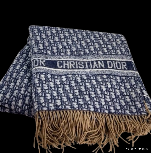 THROW WOOL BLANKET OBLIQUE 0813